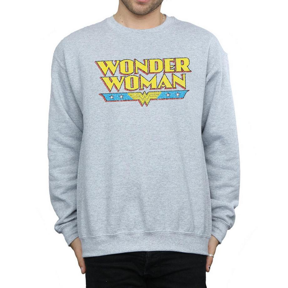 DC COMICS Wonder Woman Logo Sweatshirt  