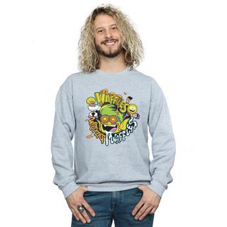 DC COMICS  Teen Titans Go Waffle Mania Sweatshirt 