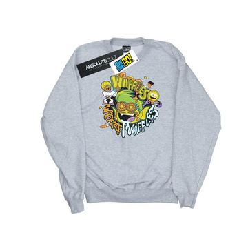 Teen Titans Go Waffle Mania Sweatshirt