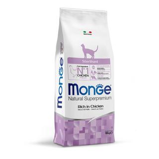 Monge  Katze Sterilisiert Huhn 10kg 