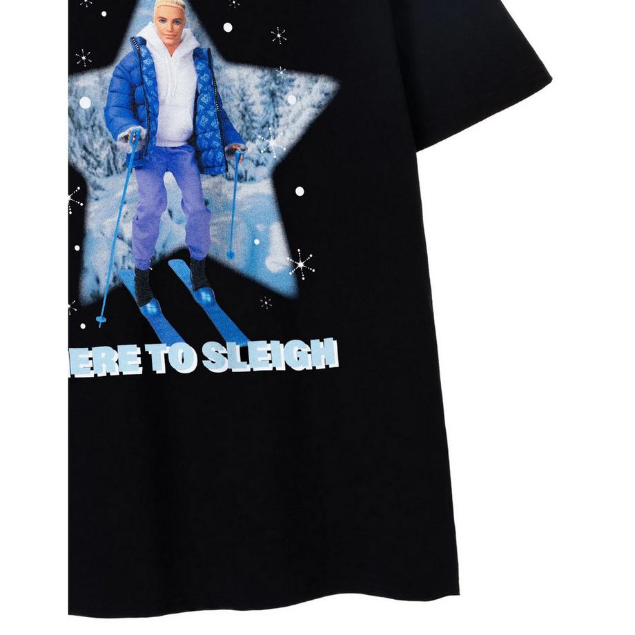 Barbie Here To Sleigh T-Shirt  