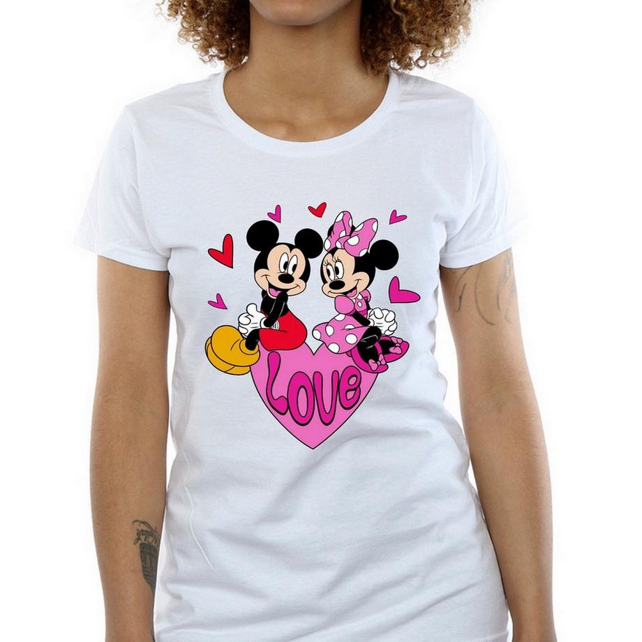 Disney Love Heart T-Shirt  
