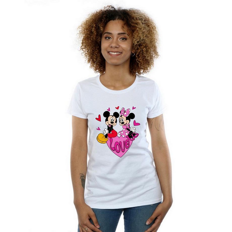 Disney Love Heart T-Shirt  