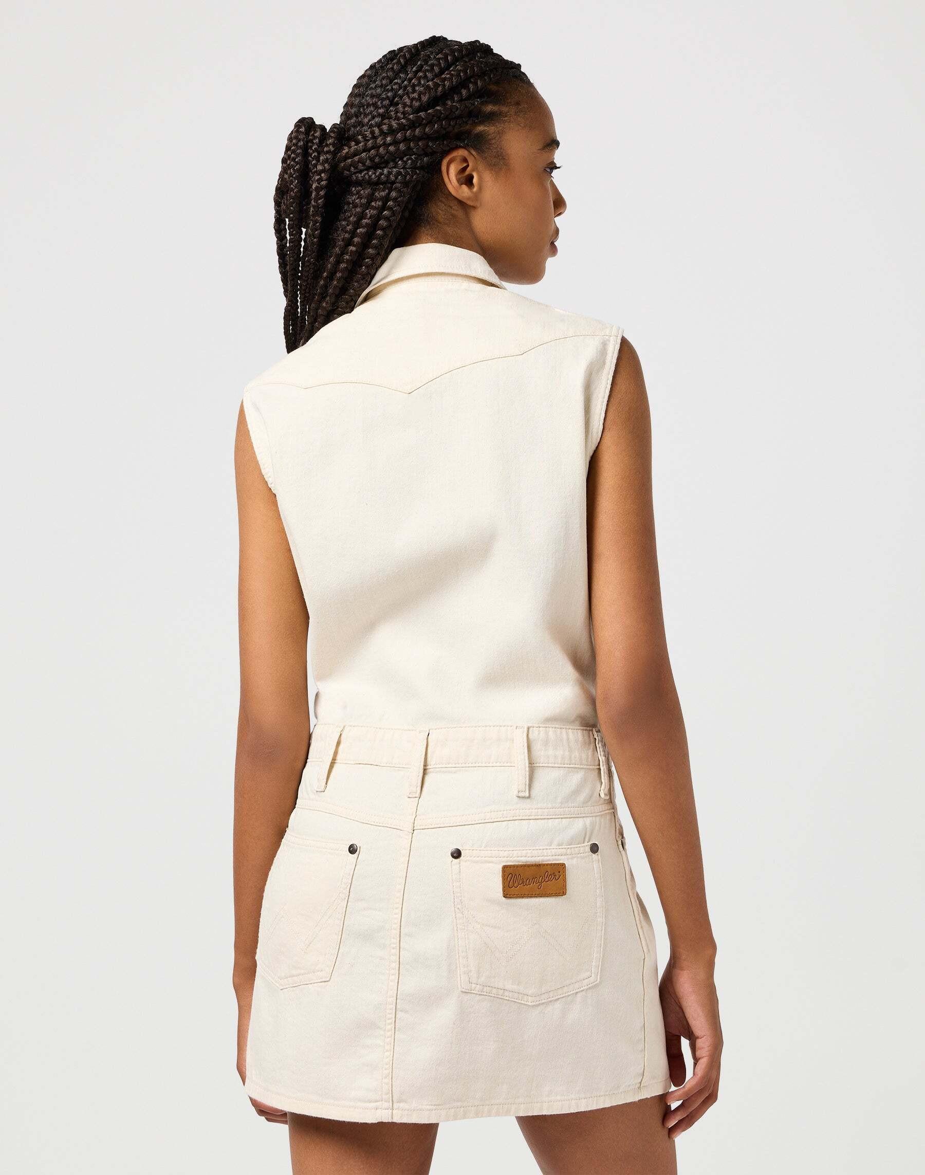 Wrangler Robe en jean  