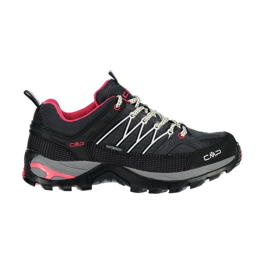 chaussures de randonnée basses rigel waterprof