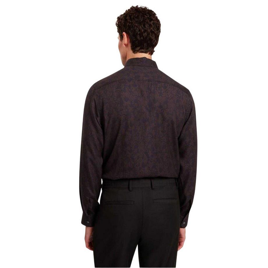TED BAKER  Chemise Manches Longues Motiftyle Floral 