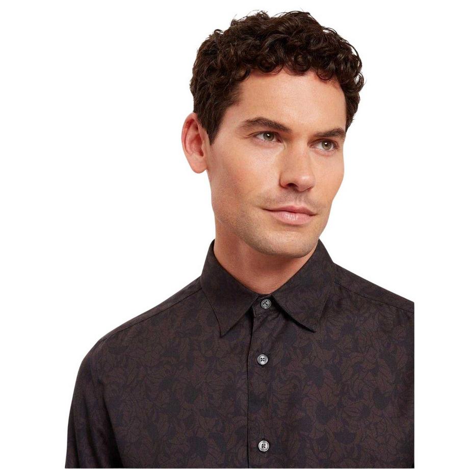 TED BAKER  Chemise Manches Longues Motiftyle Floral 