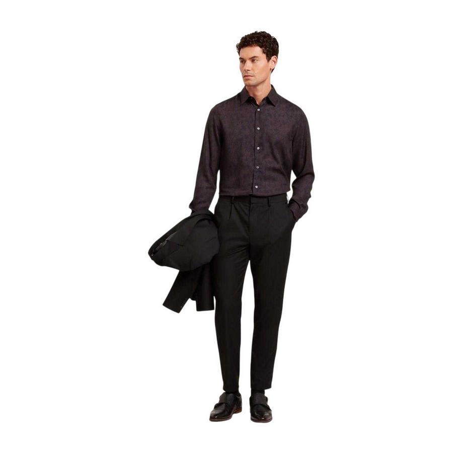 TED BAKER  Chemise Manches Longues Motiftyle Floral 