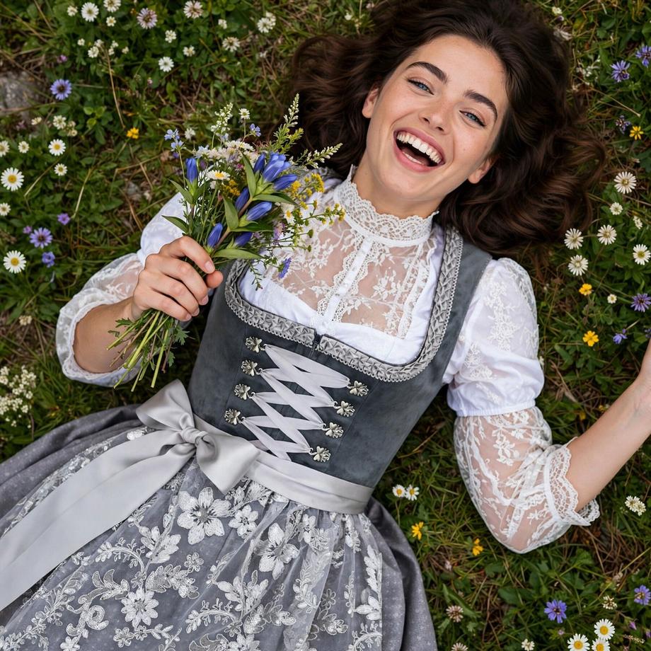 Tectake  Dirndl mi-long MILANA 