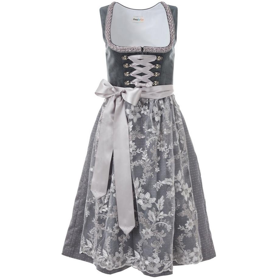 Tectake  Dirndl mi-long MILANA 