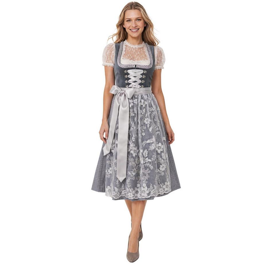 Dirndl mi-long MILANA