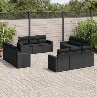 VidaXL Garten sofagarnitur poly-rattan  