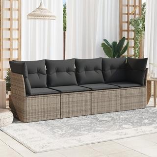 VidaXL Garten sofagarnitur poly-rattan  