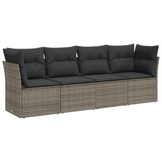 VidaXL Garten sofagarnitur poly-rattan  