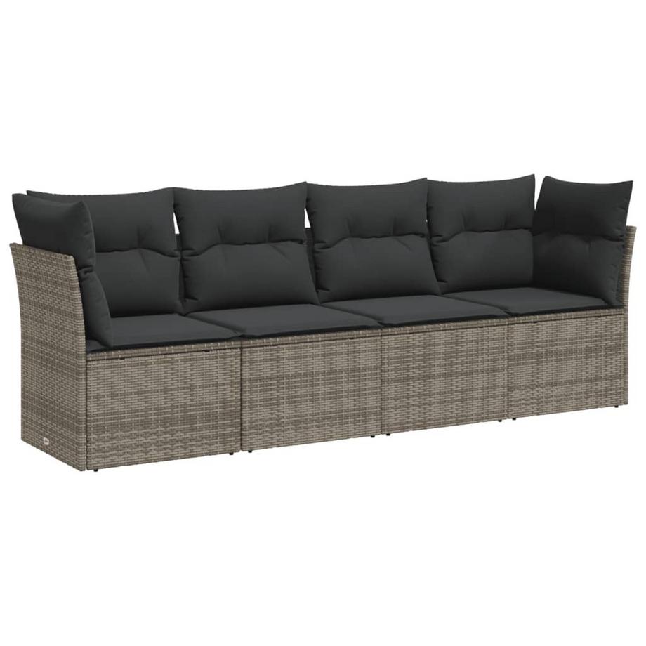Garten sofagarnitur poly-rattan