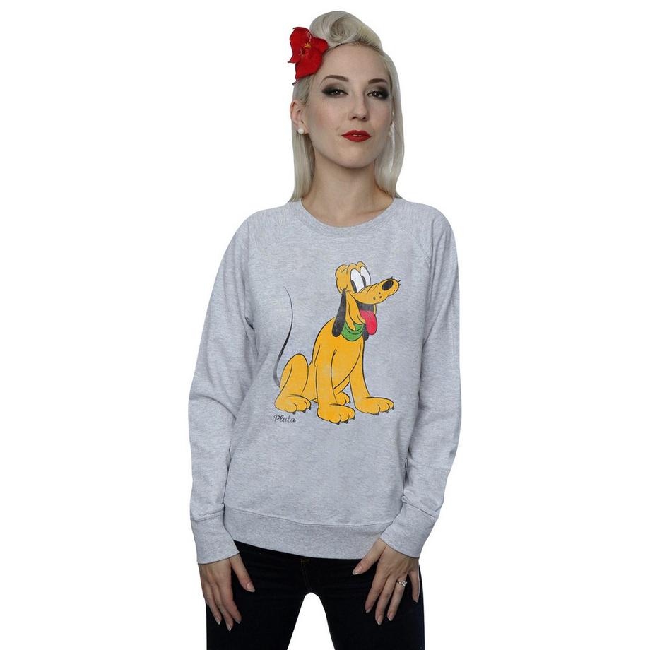 Disney Pluto Sweatshirt Imprimé Graphique  