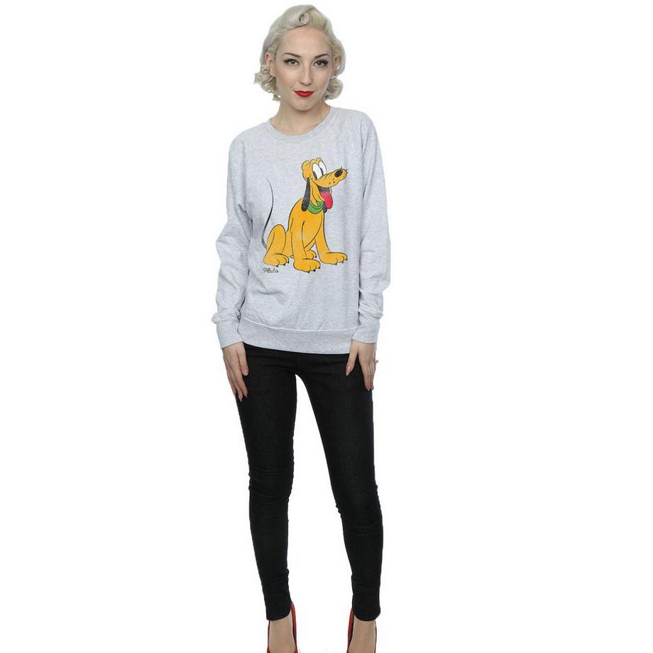 Disney Pluto Sweatshirt Imprimé Graphique  