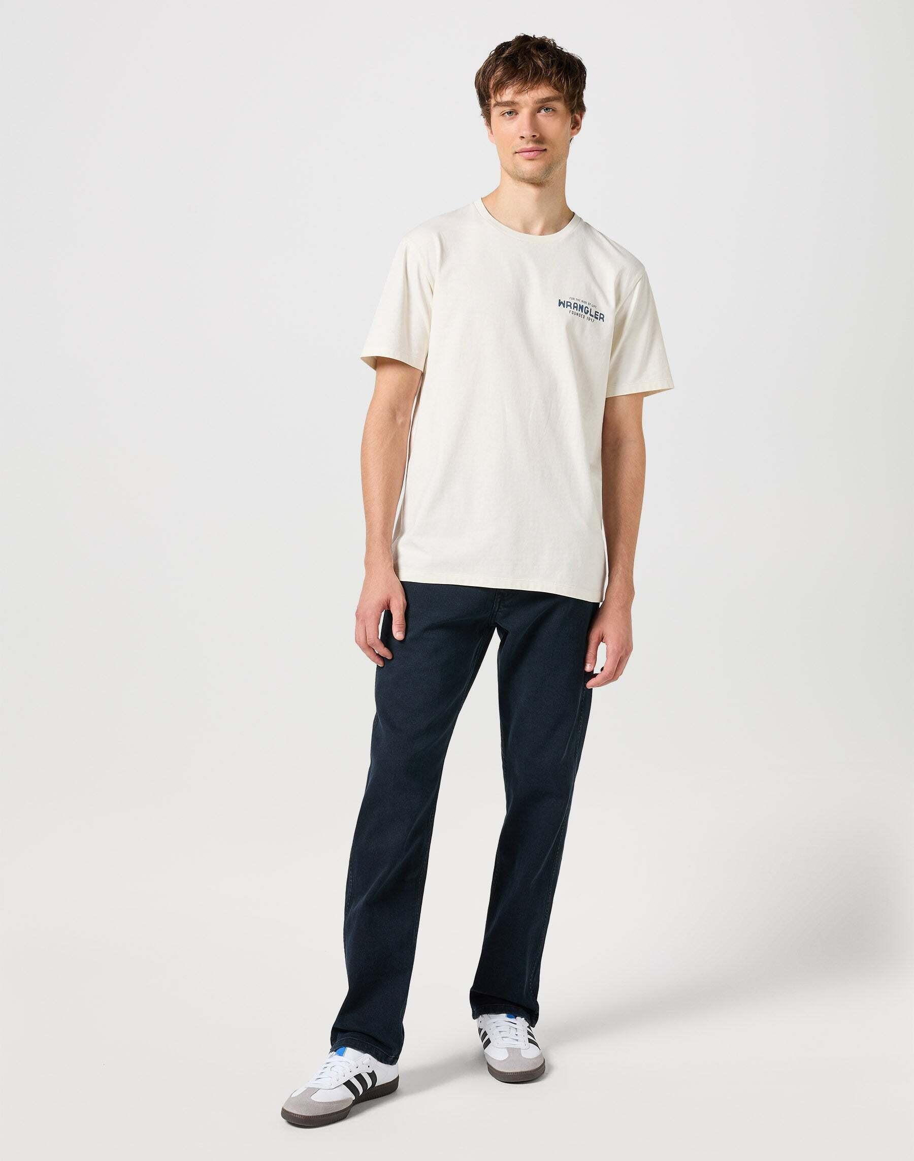 Wrangler Graphic Tee Regular Fit  