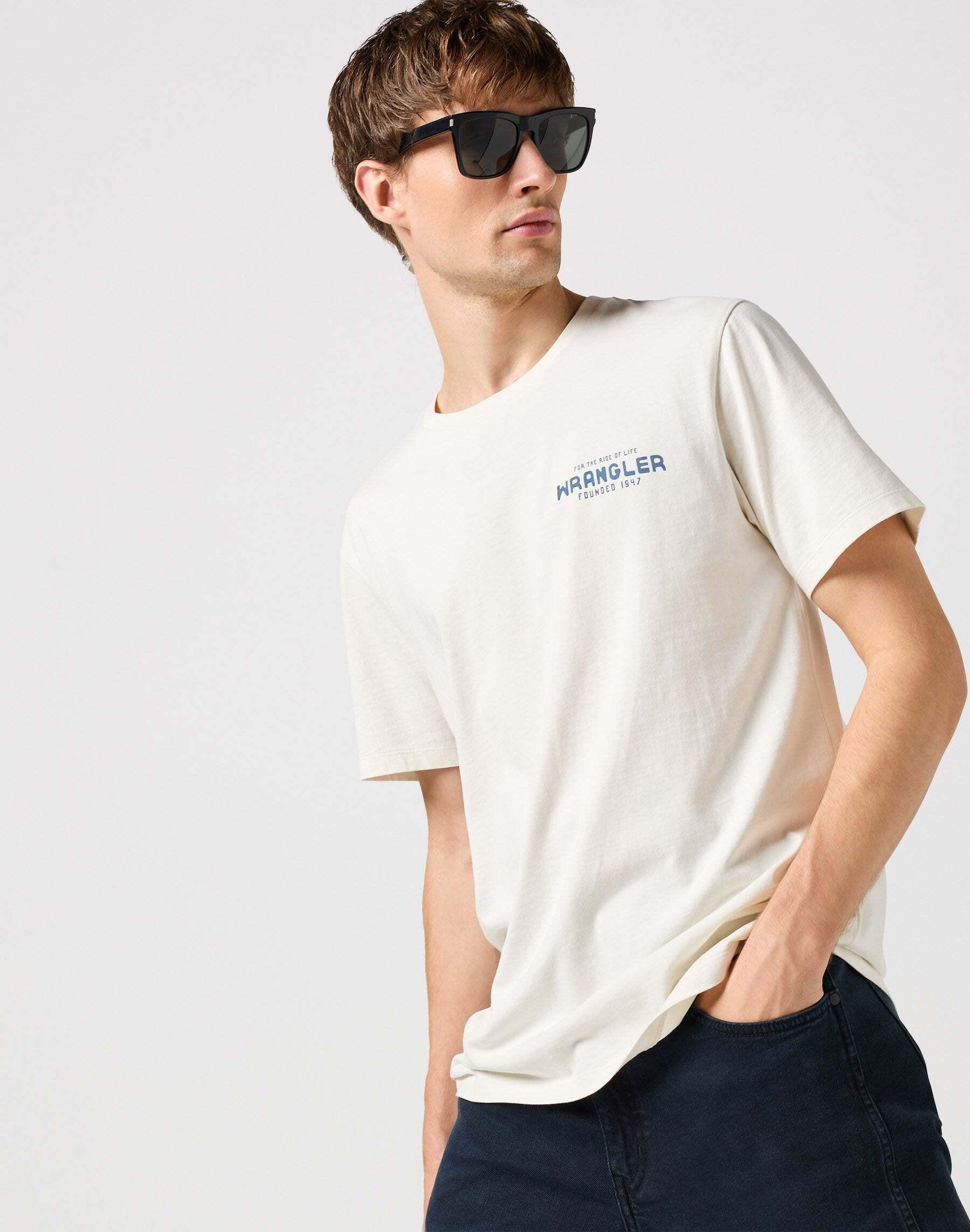 Wrangler Graphic Tee Regular Fit  