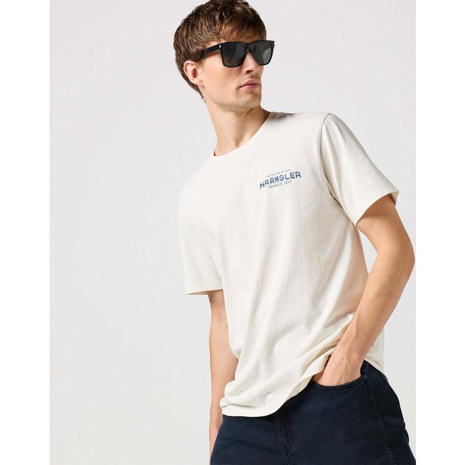 Wrangler Graphic Tee Regular Fit  