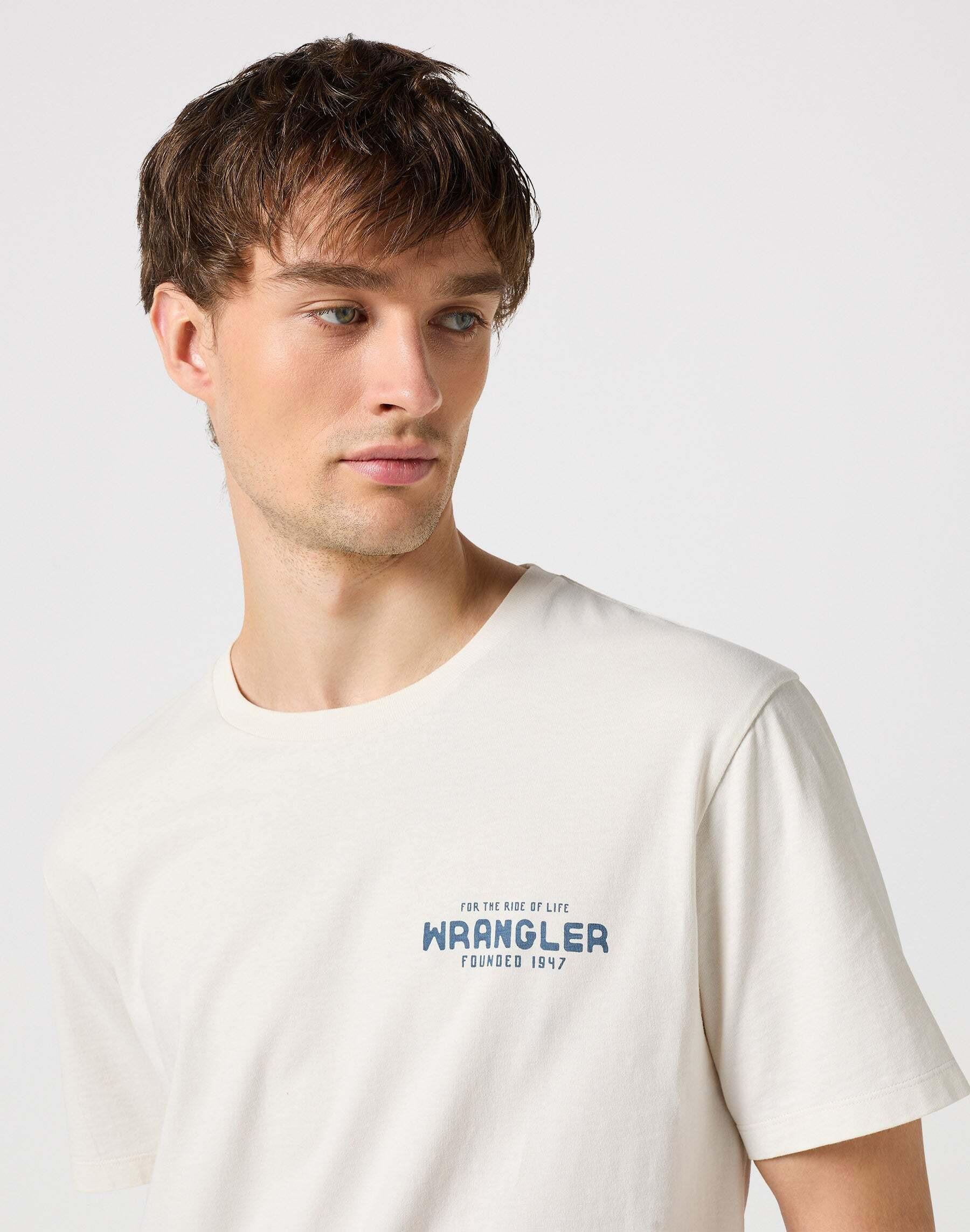 Wrangler Graphic Tee Regular Fit  