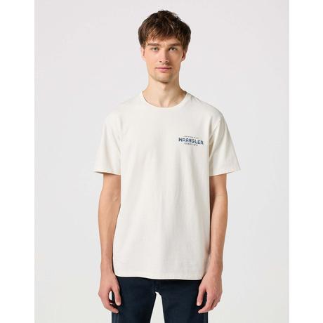 Wrangler Graphic Tee Regular Fit  
