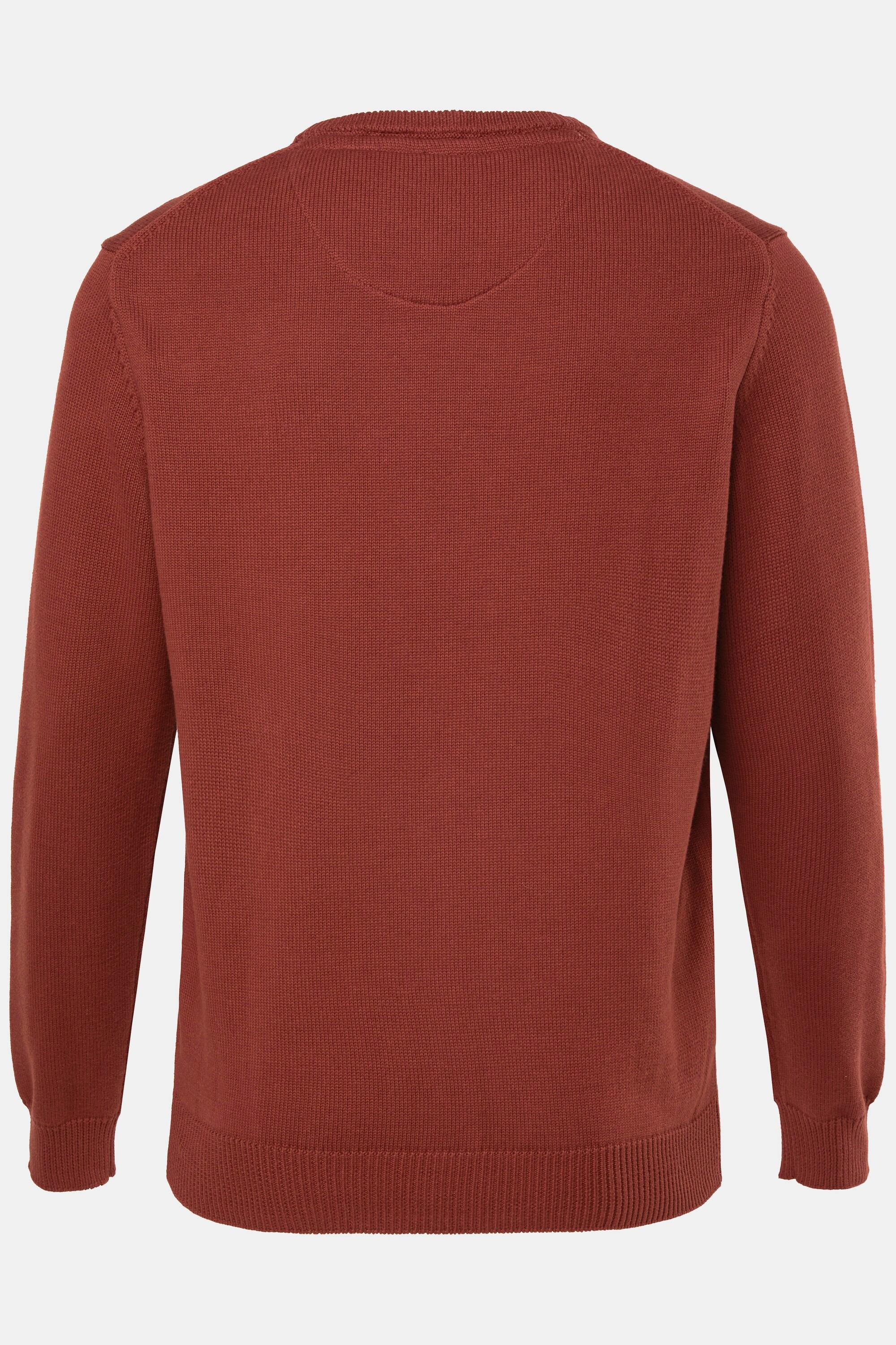 JP1880 Pull en coton à col rond  