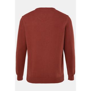 JP1880 Pull en coton à col rond  