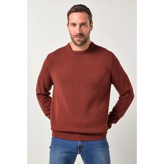 JP1880 Pull en coton à col rond  