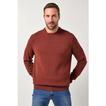 bis 7XL, Pullover, Sweatshirt aus Strick, JP1880-Stick, reine Baumwolle,