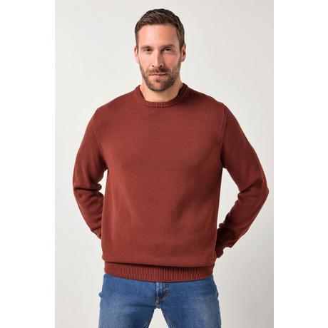 JP1880 Pull en coton à col rond  