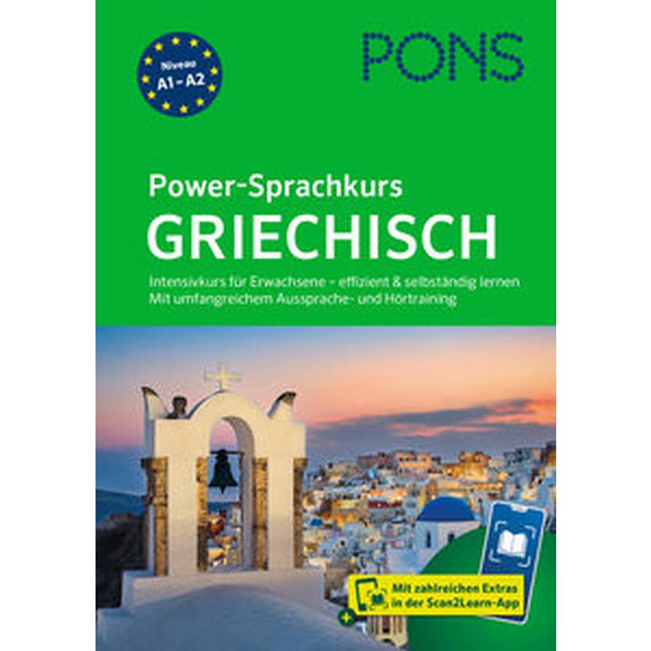 Pons  PONS Power-Sprachkurs Griechisch 