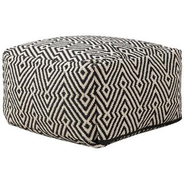 Pouf en Coton Boho MUKKI