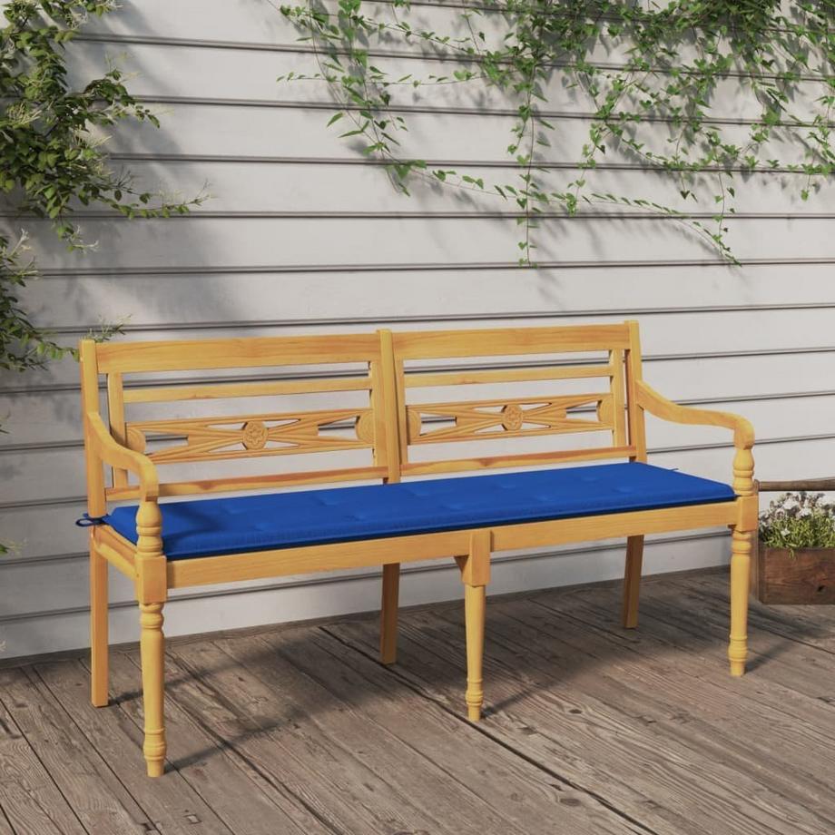 VidaXL panchina Teak riciclato  