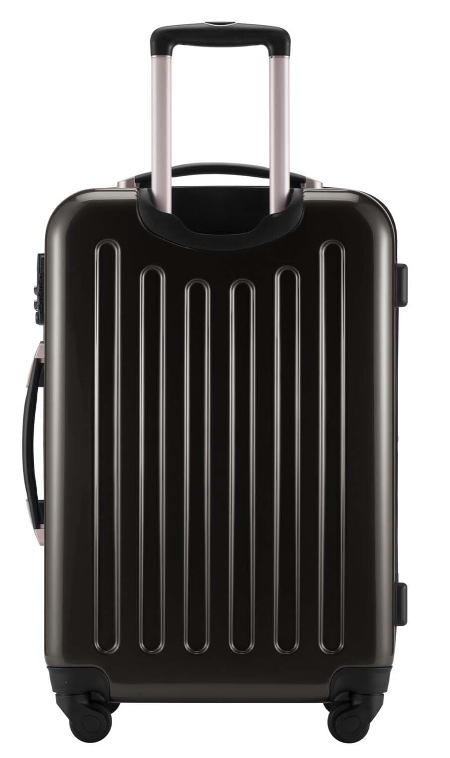 Hauptstadtkoffer  Alex bagage à main rigide surface brillante graphite 