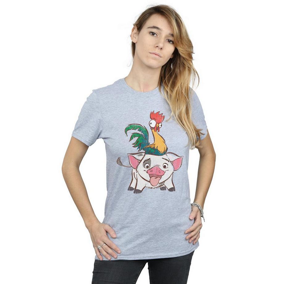 Disney Moana Pua e Hei Hei T-Shirt  