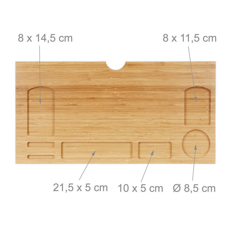 B2X  Support d'écran en bambou 