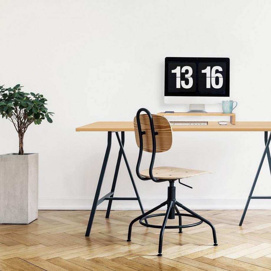 B2X  Support d'écran en bambou 