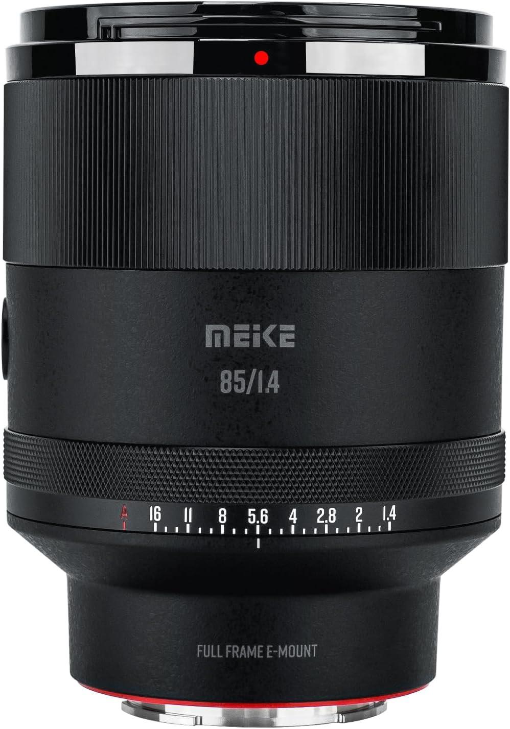 Meike  Meike Plein Format 85mm F1.4 Autofocus (Sony E) 