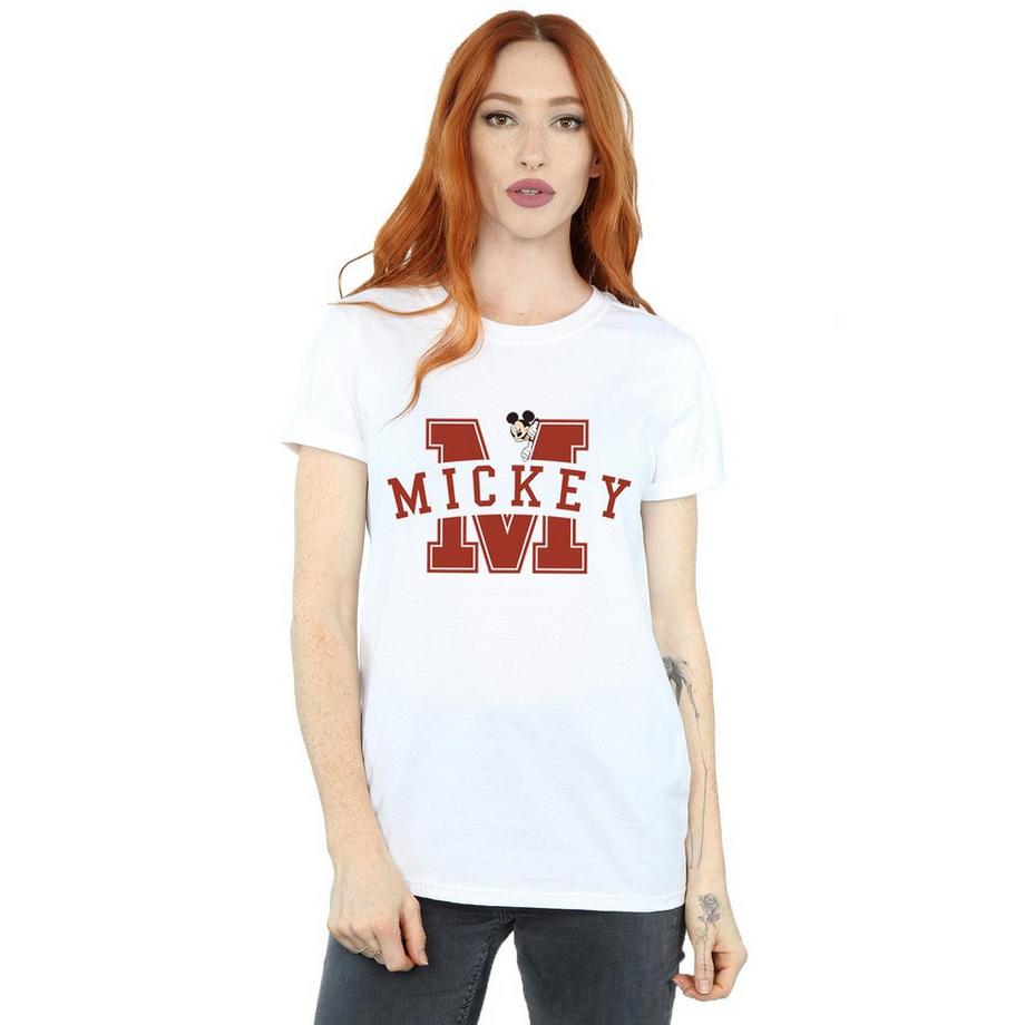 Disney Mickey Mouse M Logo T-Shirt  