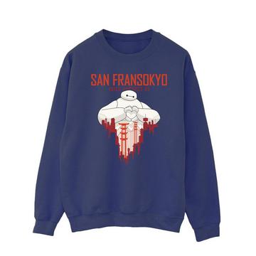 Big Hero 6 San Fransokyo Sweatshirt