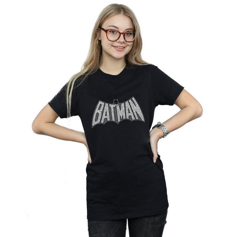 DC COMICS Batman Logo T-Shirt Imprimé  