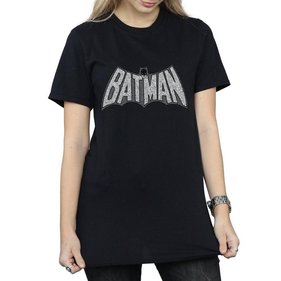 DC COMICS Batman Logo T-Shirt Imprimé  
