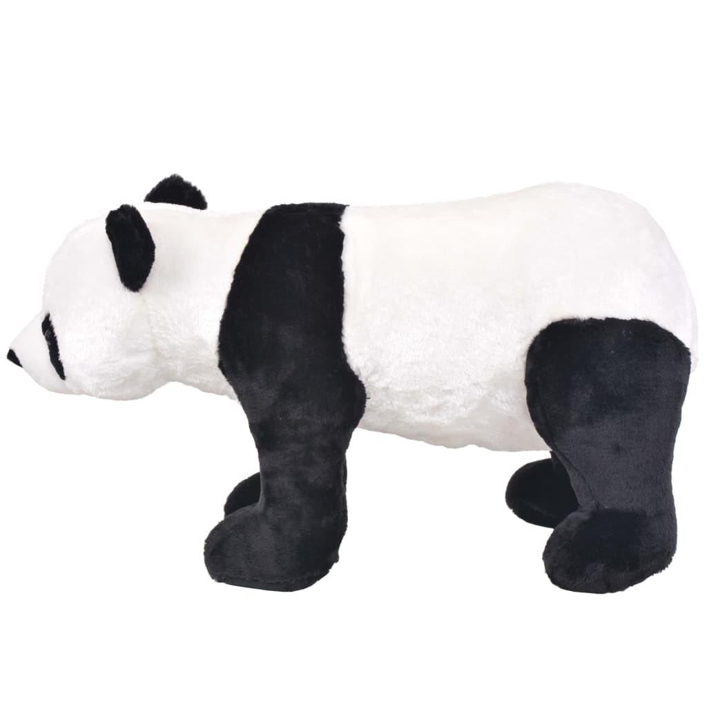 VidaXL  panda giocattolo Tessuto 