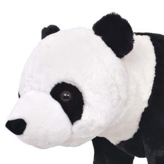 VidaXL  panda giocattolo Tessuto 