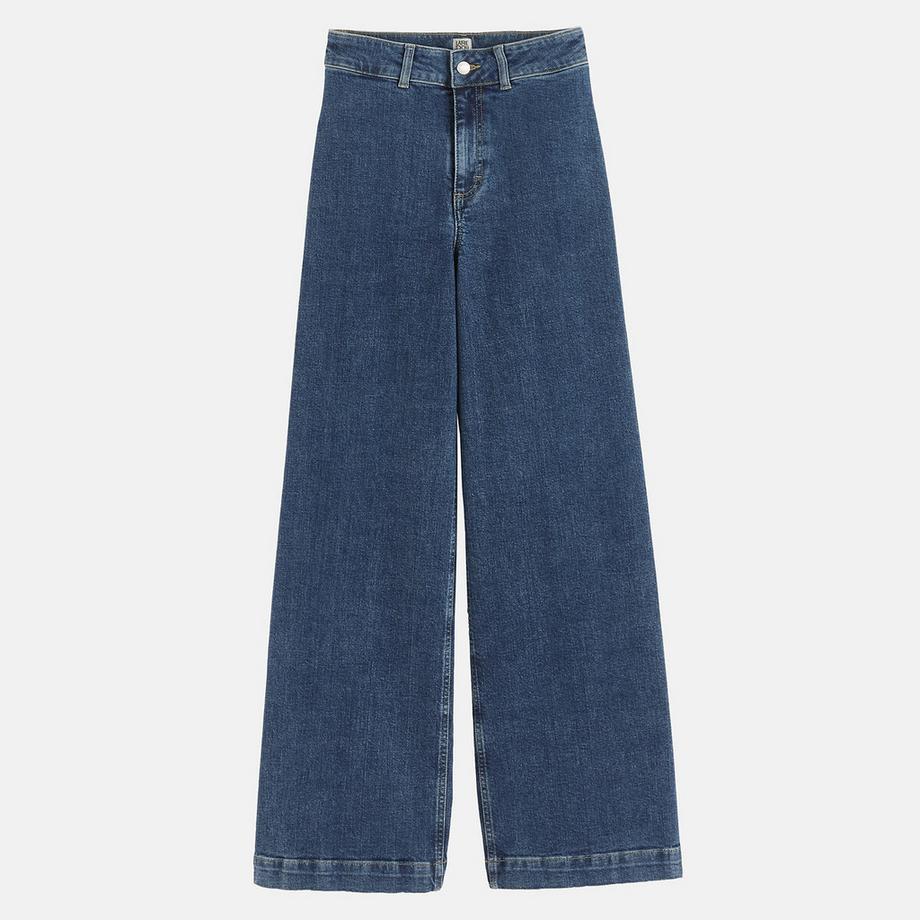 La Redoute Collections High-Waist Loose Fit Jeans  