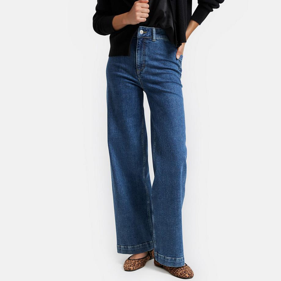 High-Waist-Jeans