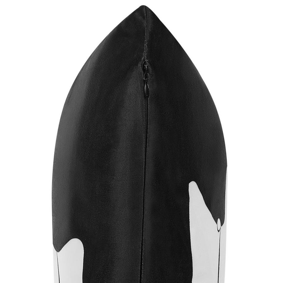 Beliani Set di 2 cuscini en Velluto  MANDEVILLA  