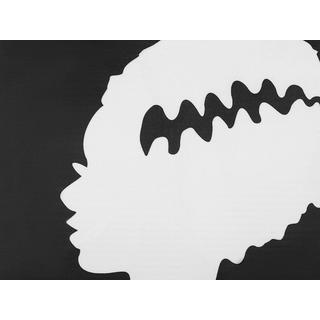 Beliani Lot de 2 coussins décoratifs en Velours Moderne MANDEVILLA  