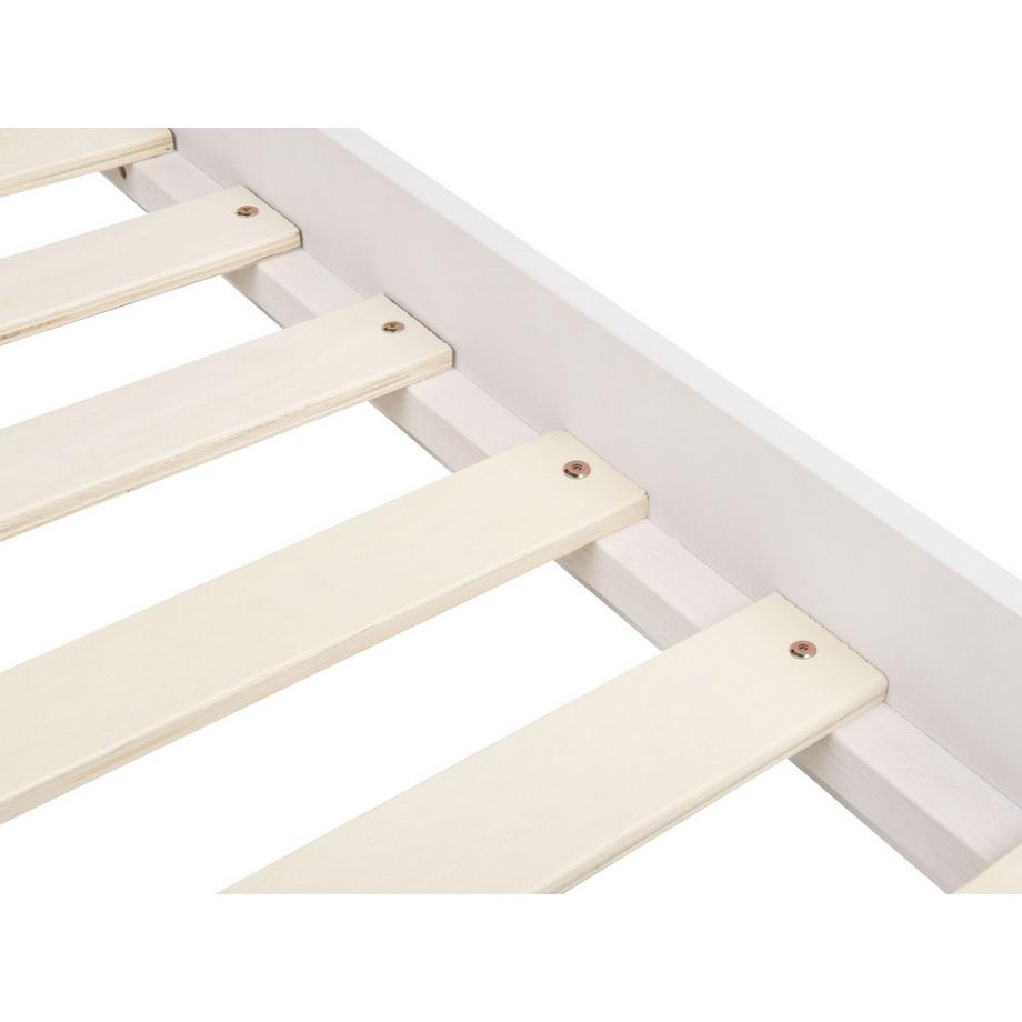 Beliani Bett ohne Kopfteil aus MDF-Platte Retro BERRIC  